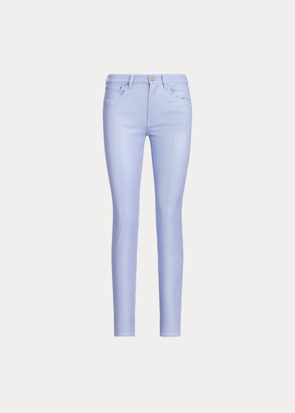 Jeans Ralph Lauren Mujer Morados - 400 Matchstick - WMOYB6093